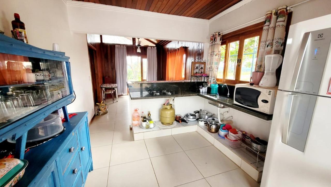 Casa Em Brotas Com Piscina E Churrasqueira Zewnętrze zdjęcie