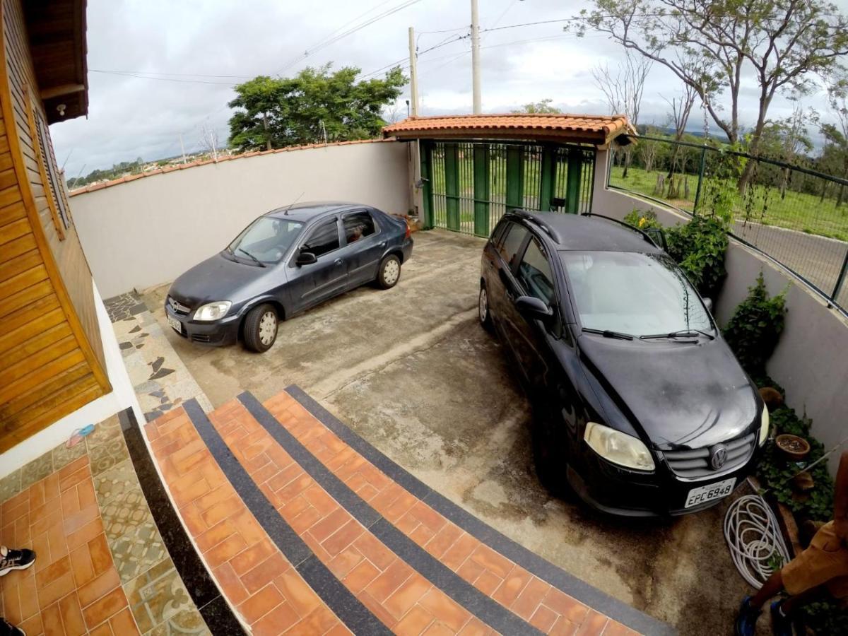 Casa Em Brotas Com Piscina E Churrasqueira Zewnętrze zdjęcie