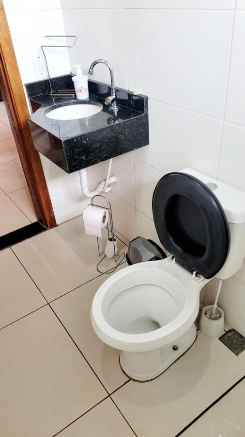 Casa Em Brotas Com Piscina E Churrasqueira Zewnętrze zdjęcie