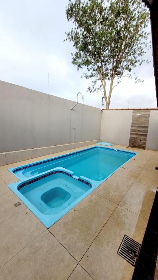 Casa Em Brotas Com Piscina E Churrasqueira Zewnętrze zdjęcie