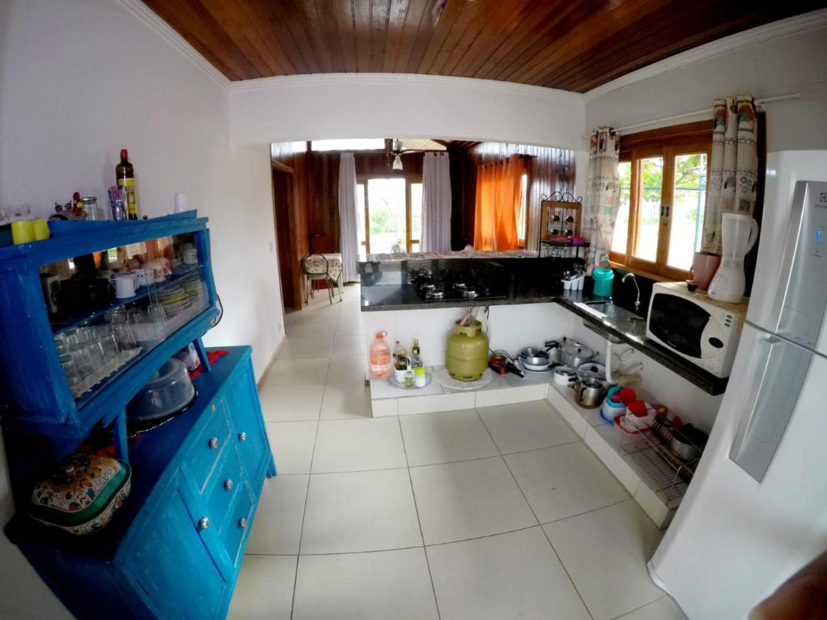 Casa Em Brotas Com Piscina E Churrasqueira Zewnętrze zdjęcie