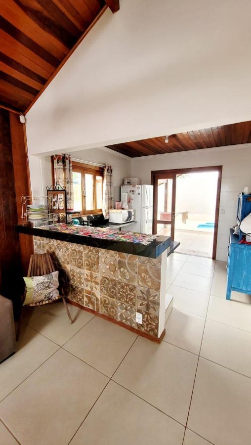 Casa Em Brotas Com Piscina E Churrasqueira Zewnętrze zdjęcie